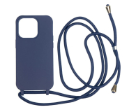 Mobile Origin Lanyard Case do iPhone 14 Pro blue - 1248766 - zdjęcie 1